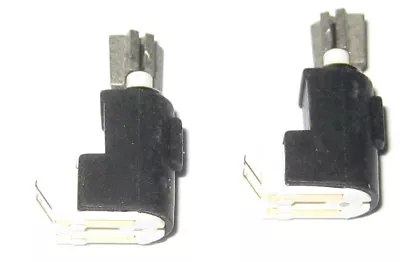 2 X Tiny Vibrator Motors - 4 Mm Dia. - Pager / Cell Phone Micro Motor - 3 V DC • $6.95