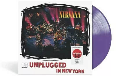 Nirvana Mtv Unplugged In New York Purple Vinyl Lp Usa Limited Edition New Sealed • $87.02