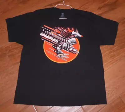 Vintage Judas Priest Size XL Screaming For Vengeance Keep The Faith T Shirt • $59.99