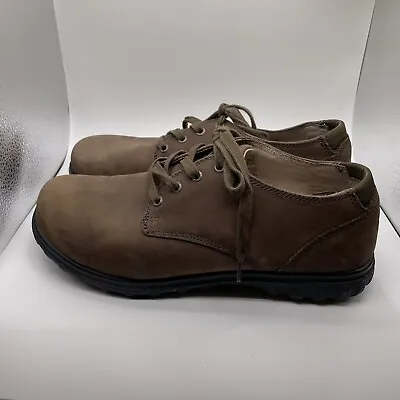 BOGS Eugene Waterproof Lace Up Mens Size 9 M Leather Outdoor Shoe 71604-20 Brown • $39