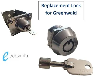 Tubular Lock + Giraffe Key Suits Vending Coin Op  Greenwald Washing Machine • $56