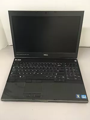 Dell Precision M4700 Used/ For Parts/Repair  I7-3740QM 3.70 GHz 16GB 15.6 • $65.90