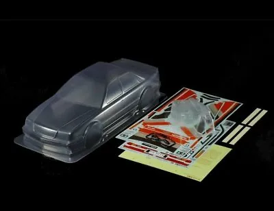 Tamiya 51653 1/10 RC On Road Car Audi V8 Touring 1991 190mm Spare Body Parts Set • $57.09