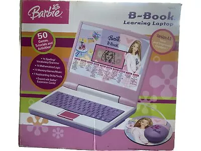 Vintage Barbie B Book Laptop Toy Computer With Mouse & Accessories TESTED  WORKS • $238