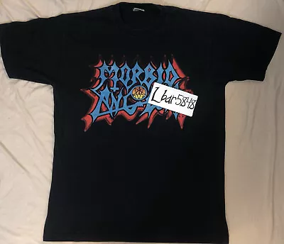 Morbid Angel - Logo - US Heretic Tour 2004 Shirt Vintage • $60