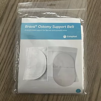 Brava Coloplast Ostomy Support Belt Large 34-39 Inch Exp 2027 • $27