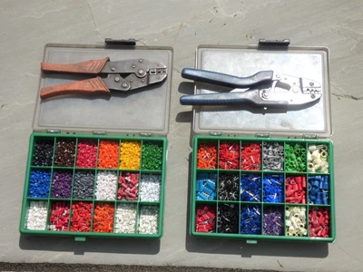 £50 • Buy Numbered Cable Markers, Lugs, Ferrules And Tools.