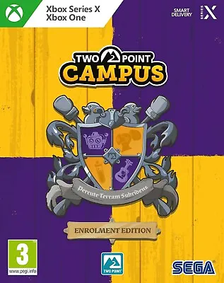 Two Point Campus - Enrolment Edition (Compatible With Xbox One) (Xbox X) • £14.99