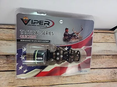 Viper Archery Products Tactical Series Quickset .019 Green Pin • $127.42