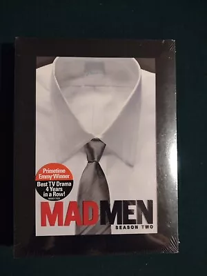 Mad Men - Season 2 (DVD 2009 4-Disc Set) Widescreen Factory Sealed  • $5.99