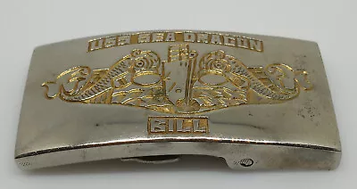 USS Sea Dragon Bill Belt Buckle • $99.99