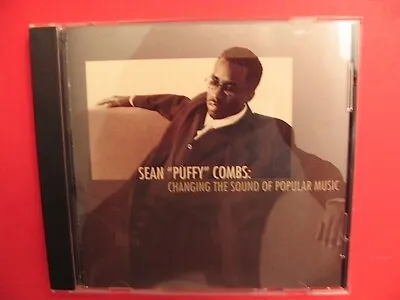 Sean Puffy Combs Changing The Sound Of Popular Music Rare Promo CD Mariah B.I.G. • $4.99