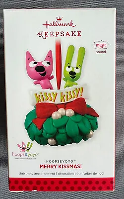 $17 • Buy Hallmark Hoops And Yoyo Merry Kissmass! Kissy Kissy Ornament Magic Sound