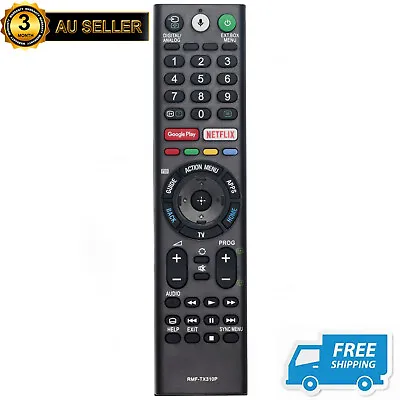 $39.99 • Buy RMF-TX310P Voice Remote For SONY TV KD-75X8000G KD-65X8000G KD-55X8000G KD-65A8G