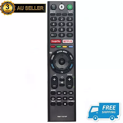 $39.99 • Buy RMF-TX310P Voice Remote For SONY TV KD-75X8000G KD-65X8000G KD-55X8000G KD-65A8G