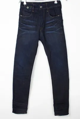 G-STAR RAW Men Type-C Super Slim Stretch Jeans Size W27 L28 • $24.70