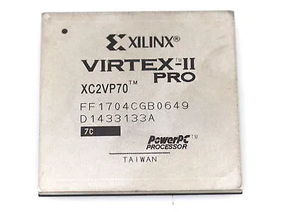 Lot Of 2 Xilinx Virtex-II Pro XC2VP70 FF1704CGB0649 • $89.10