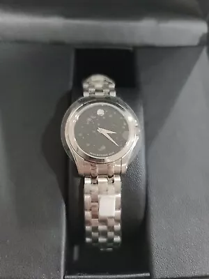 Movado Women’s ‘Corporate Exclusive’ Stainless Steel Watch (0605974) - Brand New • $519