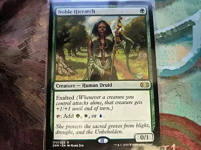 MTG Magic: The Gathering Noble Hierarch Double Masters 2XM NM! • $15.34