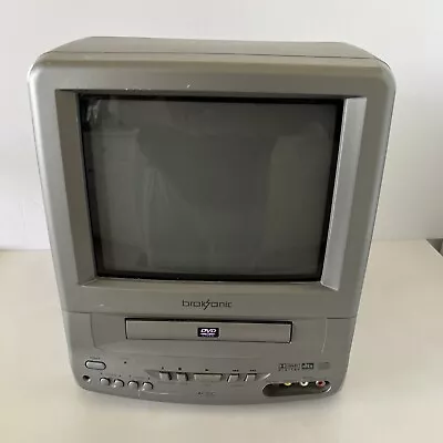 Broksonic CRT Television DVD Player 12v 120v Very Good CCVG-297 9  No Remome • $169.99