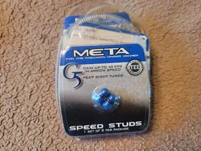 3- G5 Meta Speed Stud Sets Blue • $14.20