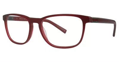 OGA Morel 8315O Red RR041 Plastic Wide Eyeglasses Frame 57-19-145 France 83150 • $171.60