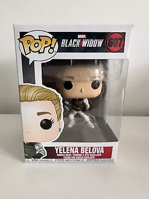 Yelena Belova #607 Funko Pop - Marvel Black Widow • £22