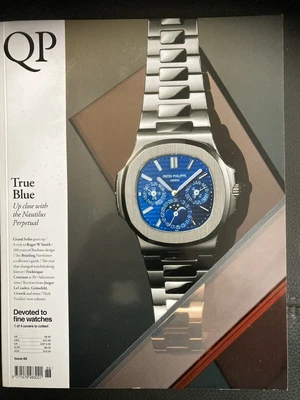 £3.49 • Buy QP Magazine No 88 - Patek Philippe Nautilus Feature. Nr Mint, Unread.