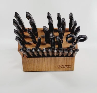 $1499.99 • Buy 31 Pc Piece CUTCO Ultimate Knife Set & Block (missing 1 Steak Knife)