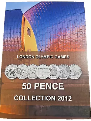 London Olympics 2012 Coin Album • £20