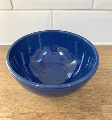 £20 • Buy C H BRANNAM Barnstaple Blue Bowl Circa 1930’s