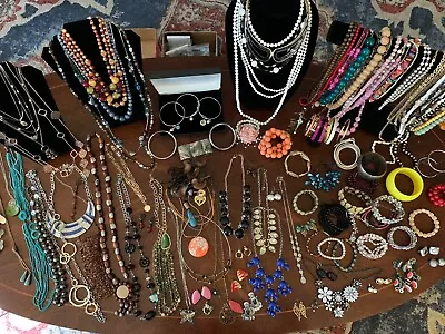 1/2 Pound Vintage To Modern FASHION JEWELRY Lot All Wearable!! • $24.99