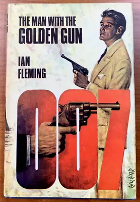 Ian Fleming The Man With The Golden Gun (Hardcover 1965) BCE 007 James Bond • $68