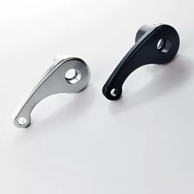 15-20 Mustang Billet Hood Latch Release Lever Black Silver 12-18 Fusion 13-20  • $39.99