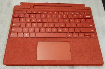 Red Microsoft Surface Pro Keyboard Type Cover Replacement Keys • $8.78