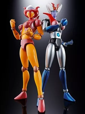 Soul Of Chogokin Mazinger Z GX-08R Aphrodai A And GX-09R Minerva X Set Figure • $199.99