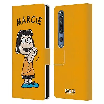 Official Peanuts Characters Leather Book Wallet Case Cover For Xiaomi Phones • $17.55