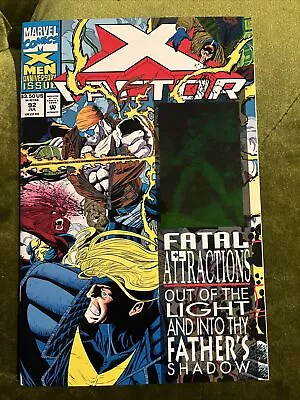 X-Factor #92 (Jul 1993 Marvel) 1st App. Of Exodus Servant If Apocalypse NM • $10