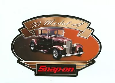  NEW  Vintage Snap-on Tools Tool Box Sticker Decal Man Cave Garage 30 ModelA #21 • $33.64