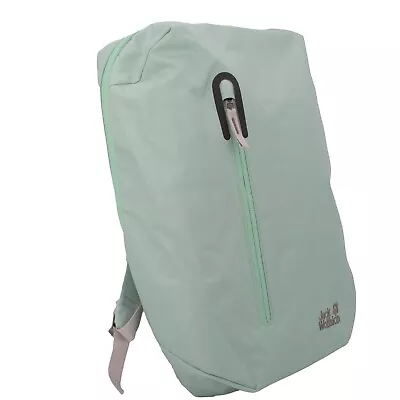 Jack Wolfskin Bondi Backpack Backpack Notebook Bag Green 2007691-4084 • £16.45