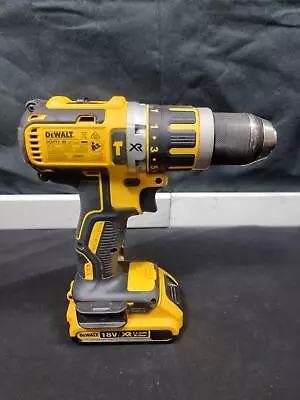 Dewalt Dcd795-xe 18v Hammer Drill + Dewalt 2.0ah Battery • $160