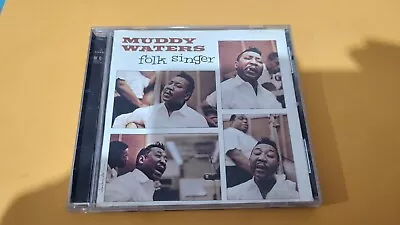 Folk Singer W/ Muddy Waters Music Cd Chess Records / Mca 1999 • $4.99