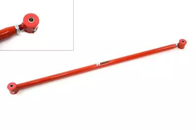 UMI Performance 05-14 Ford Mustang Single Adjustable Panhard Bar Poly Ends Red • $119.99