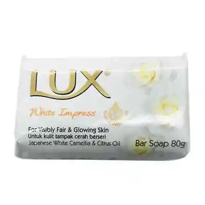 £8.73 • Buy Lux Bar Soap White Impress 2.5oz Bar Japanese White Camellia & Citrus Oil 80g