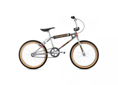 Mongoose California Special Silver/Black 20  BMX 2022 Old School Vintage Style • $649