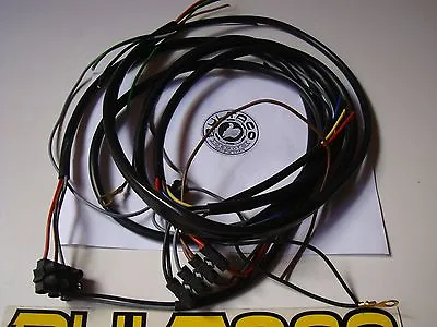 Bultaco Wiring Harness New Kit Full Bike Bultaco Wiring Harnes  Bultaco Matador • $384.67