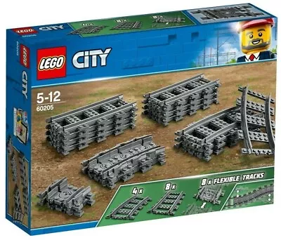 LEGO City Trains 60205 Track • $29.88