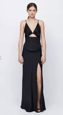 Bec And Bridge Teresa Maxi Dress - Black - 10 - BNWT • $109