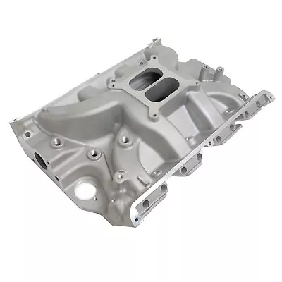 Ford FE Intake Manifold 390 406 410 427 428 Aluminum Dual Plane 1500-6500 Satin • $1621.95