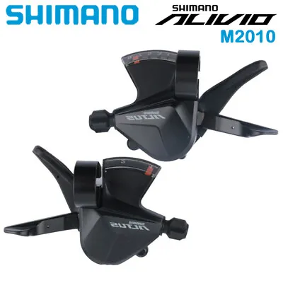 SHIMANO ALTUS SL M2010 MTB Bike Shifter Shift Lever 2/3/9/18 Speed Left Or Right • $36.25